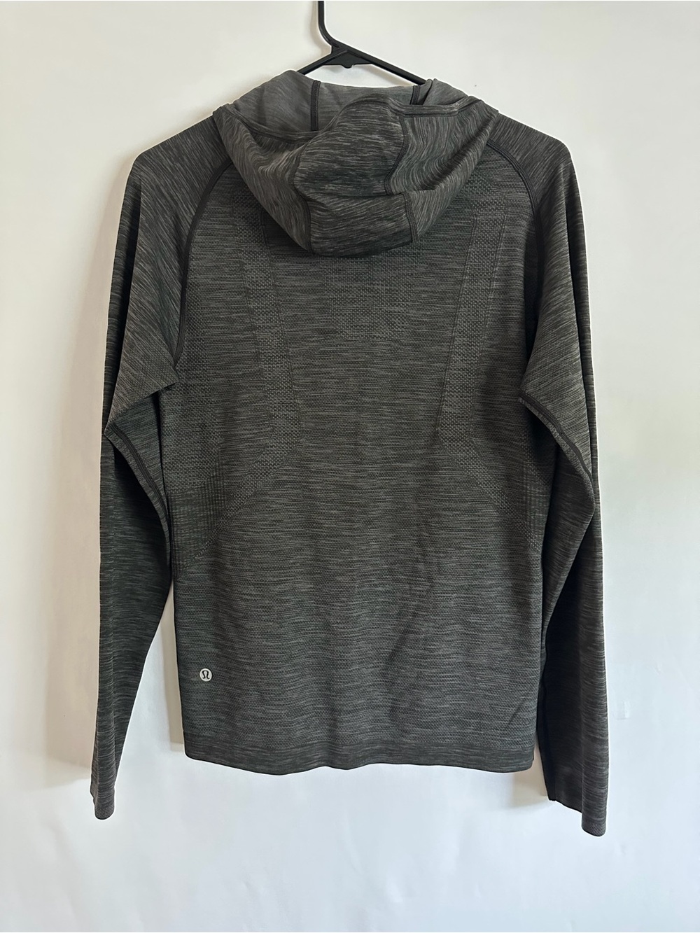 lululemon athletica Men’s Charcoal Gray Heather Hoodie
